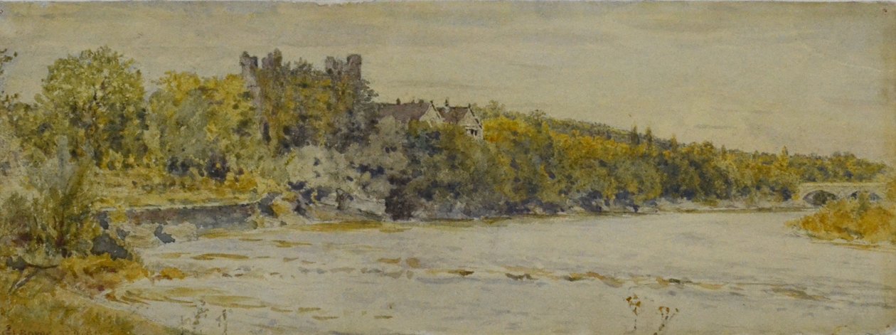 Tyne Bywellissä, Northumberlandissa tekijältä George Price Boyce