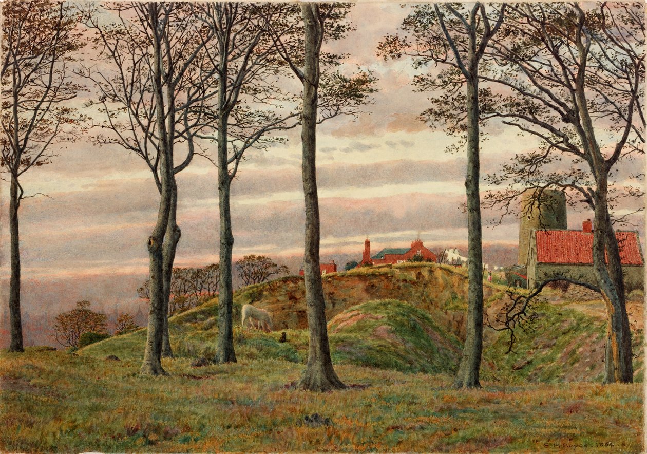 Windmills Hill, Gateshead tekijältä George Price Boyce
