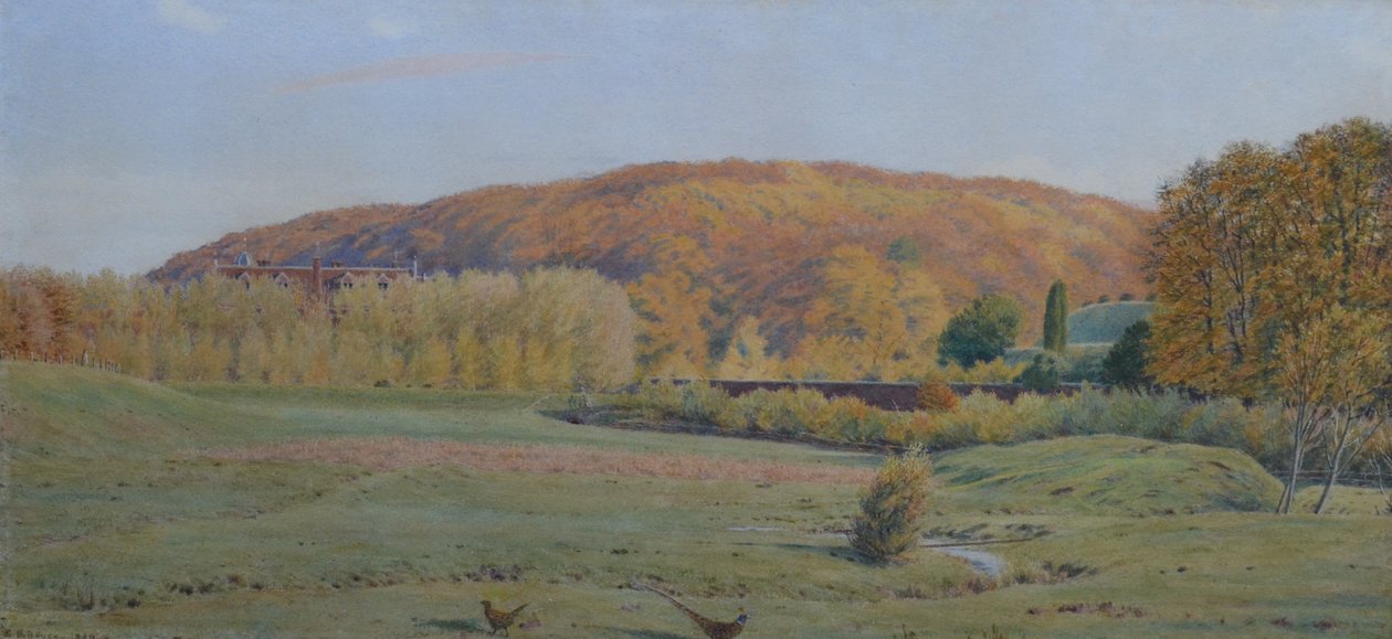 Wotton House, Surrey tekijältä George Price Boyce