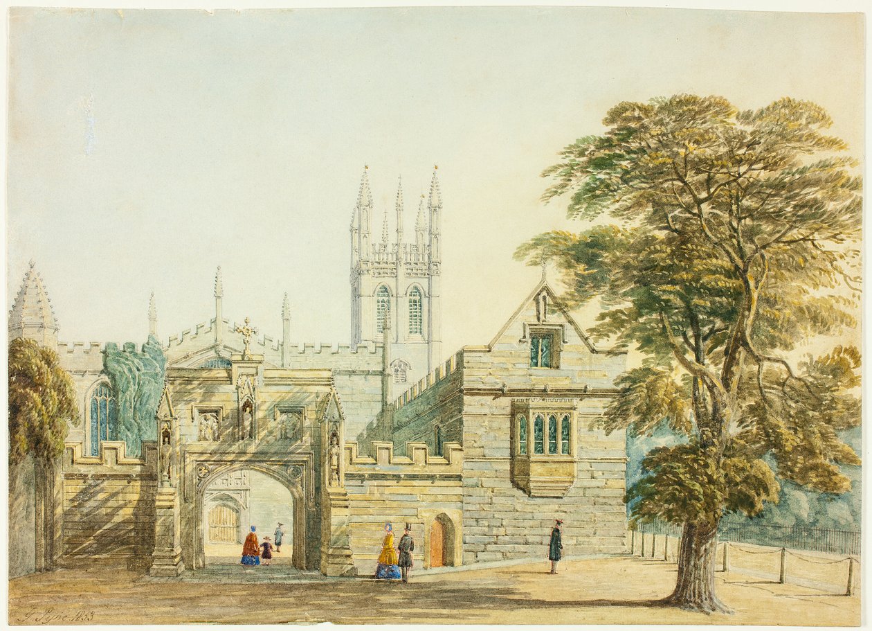 Magdalen College and Tower, Oxford tekijältä George Pyne