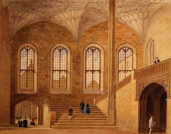 Christ Churchin sali, Oxford tekijältä George Pyne