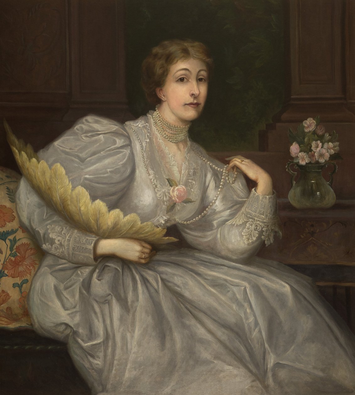 Kunnioitettava Eleanor Leicester Leighton-Warren tekijältä George R. Chapman