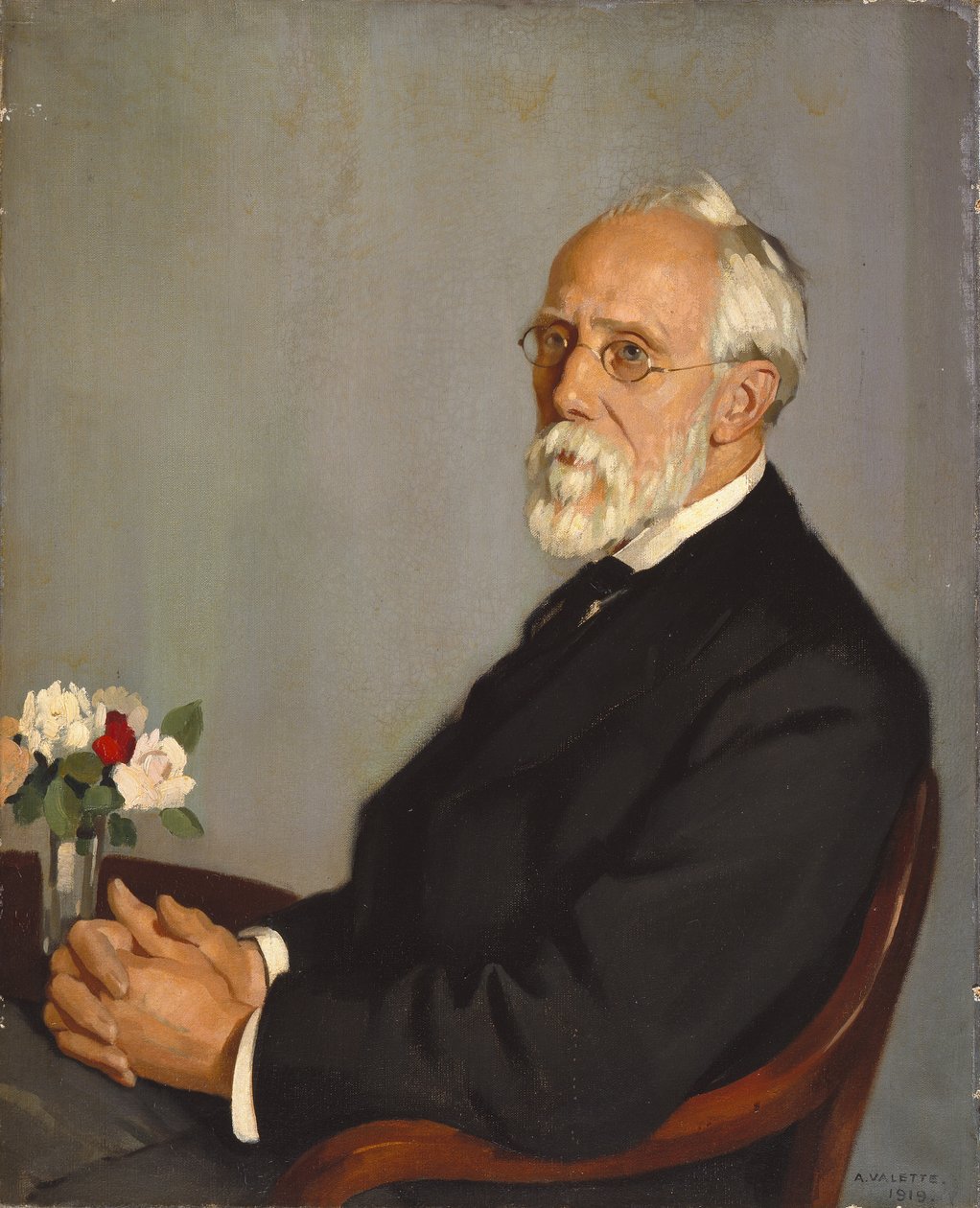 John Henry Reynoldsin muotokuva tekijältä George Reid
