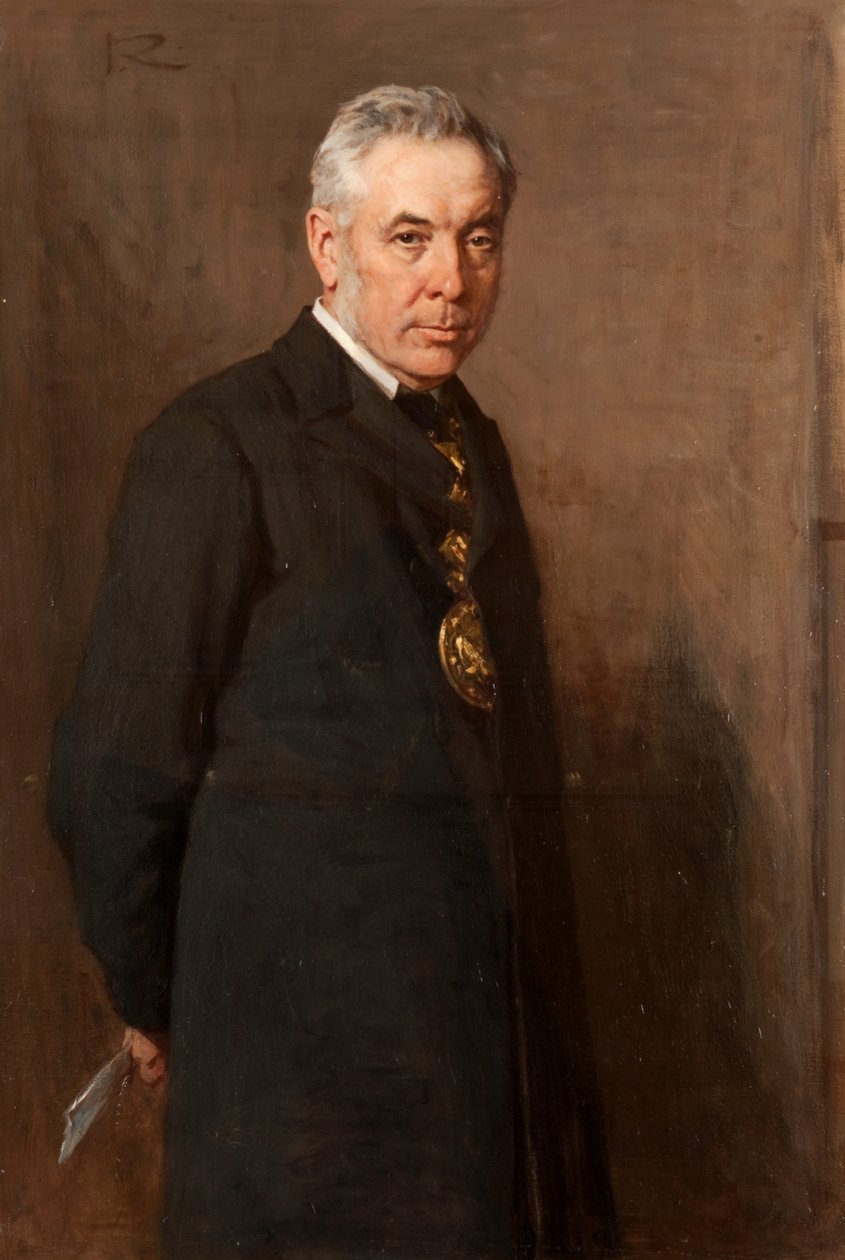 William Hunter, n. 1904 (öljy kankaalle) tekijältä George Reid