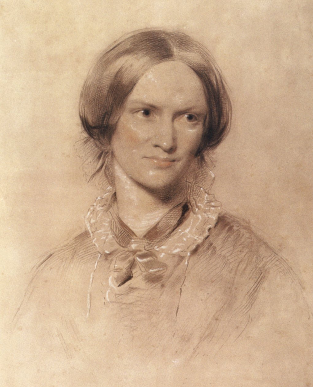 Charlotte Bronte tekijältä George Richmond