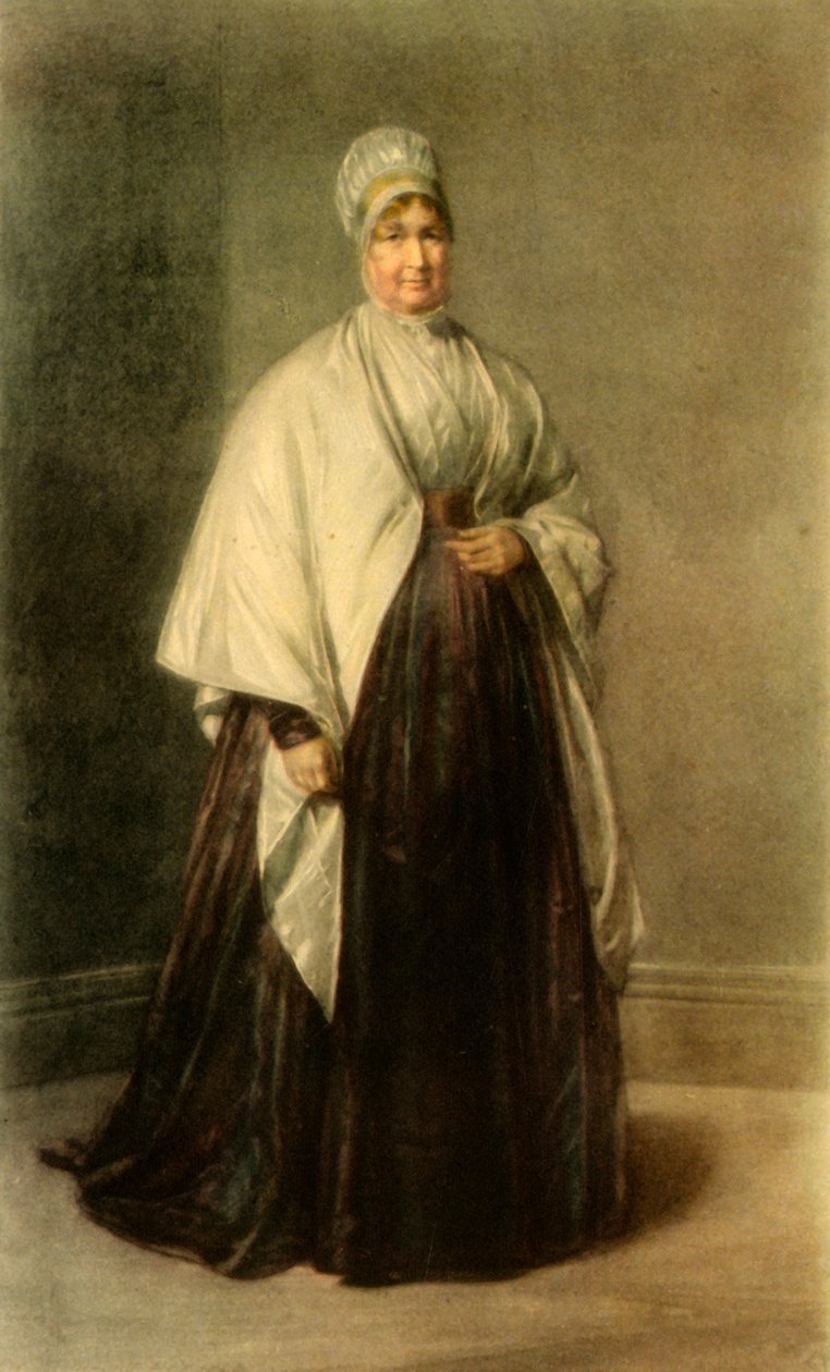 "Elizabeth Fry", 1843, 1942. tekijältä George Richmond