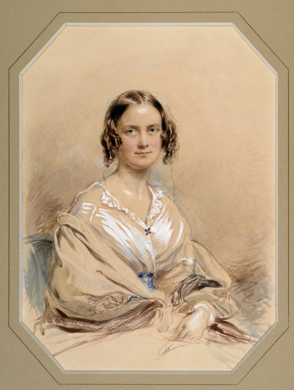 Emma Darwin tekijältä George Richmond