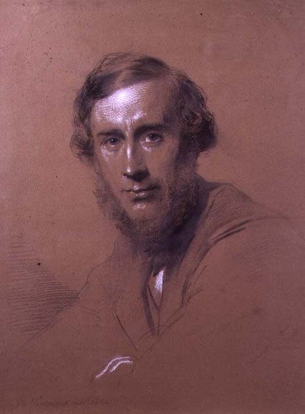 John Tyndall (1820-93) 1864 (liitu) tekijältä George Richmond