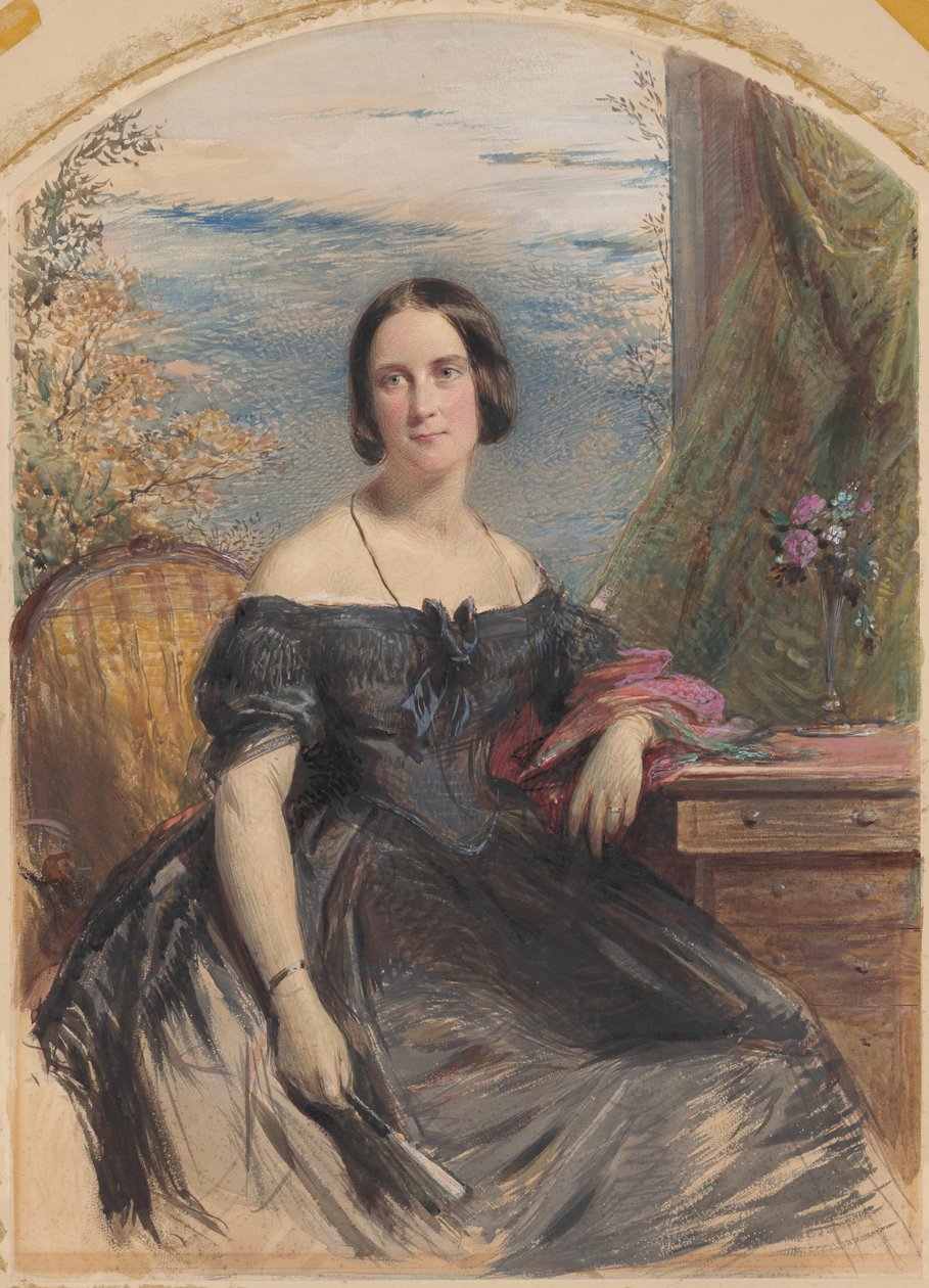 Rouva Anne Walbanke-Childers tekijältä George Richmond