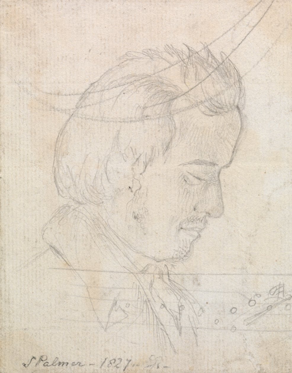 Samuel Palmerin muotokuva tekijältä George Richmond