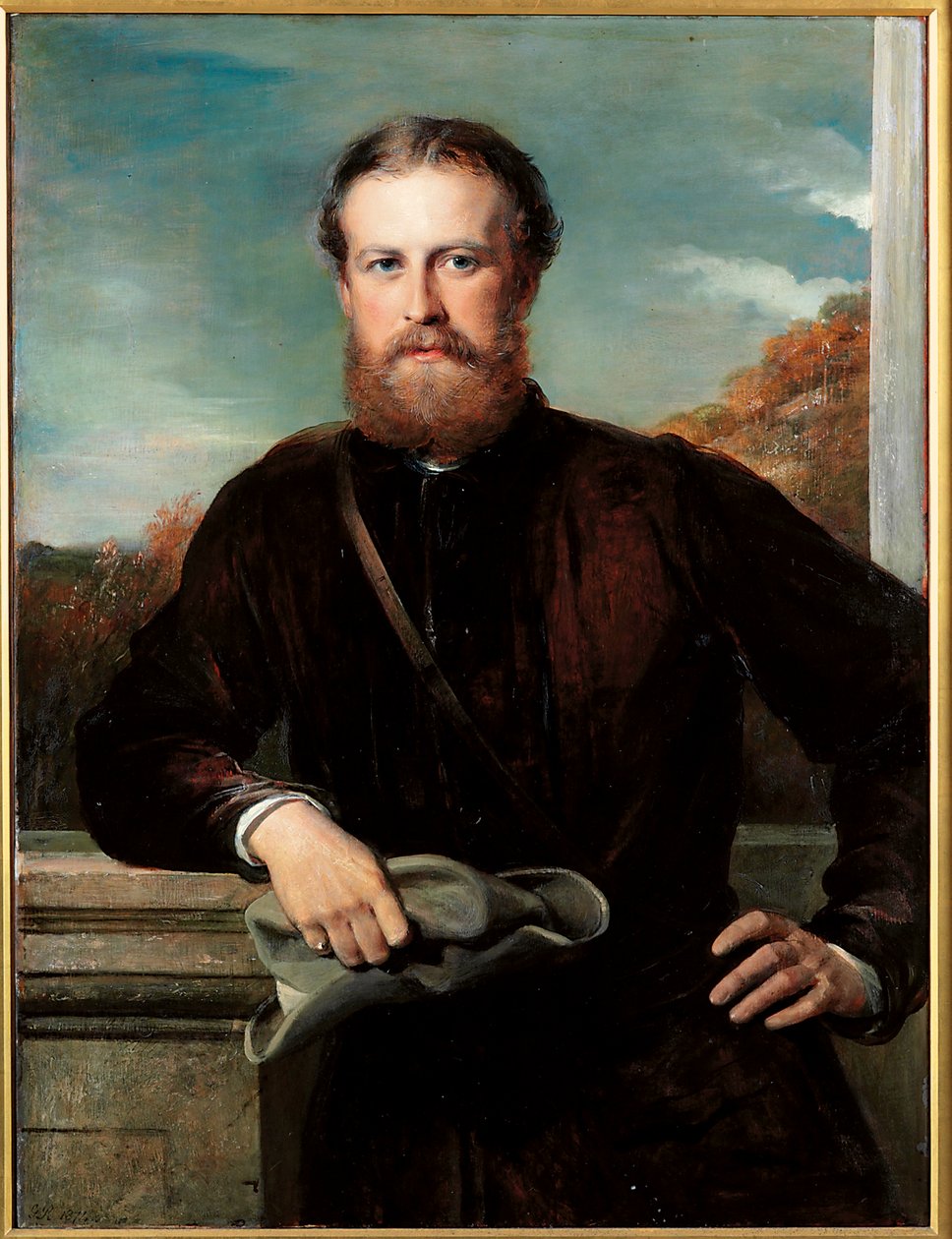 John Scottin, Eldonin kolmannen jaarlin, muotokuva tekijältä George Richmond