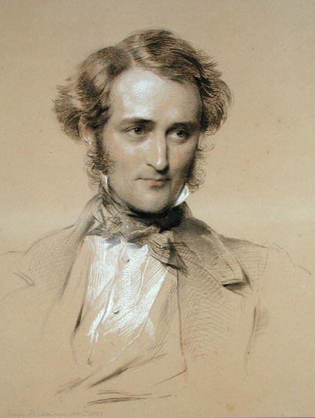 William Bensonin muotokuva tekijältä George Richmond