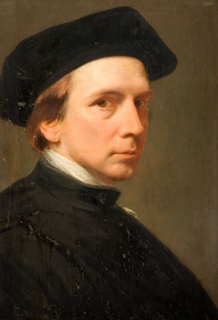 Taiteilijan muotokuva Omakuva, 1853-55. tekijältä George Richmond