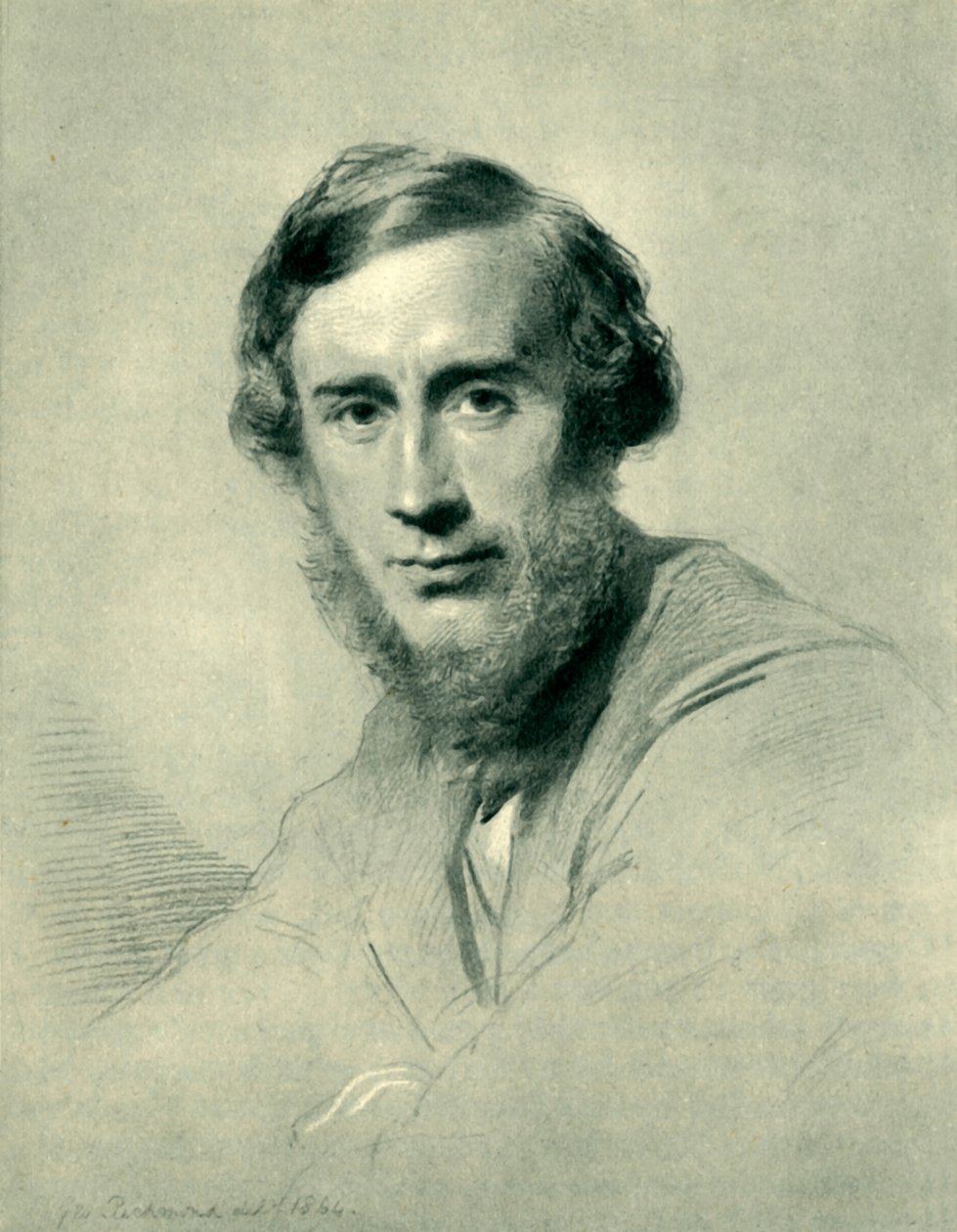 "Professori Tyndall", 1864, 1946. tekijältä George Richmond