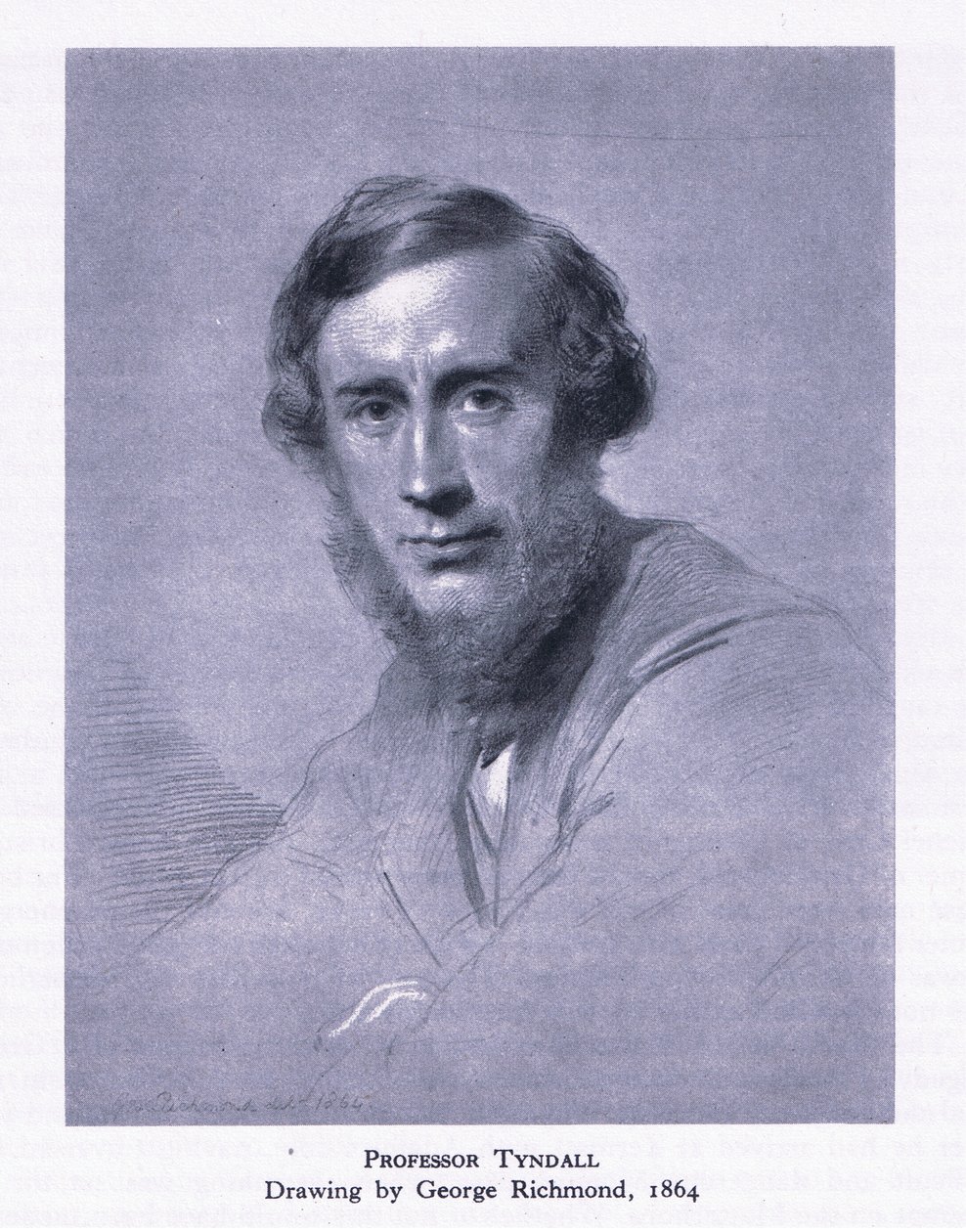 Professori Tyndall, Collinsin julkaisemasta brittiseikkailusta, 1947. tekijältä George Richmond