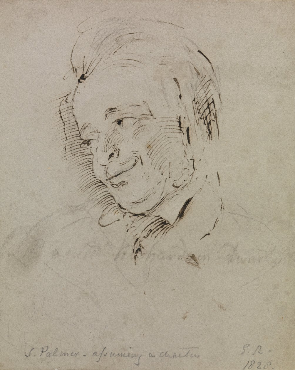 Samuel Palmer tekijältä George Richmond