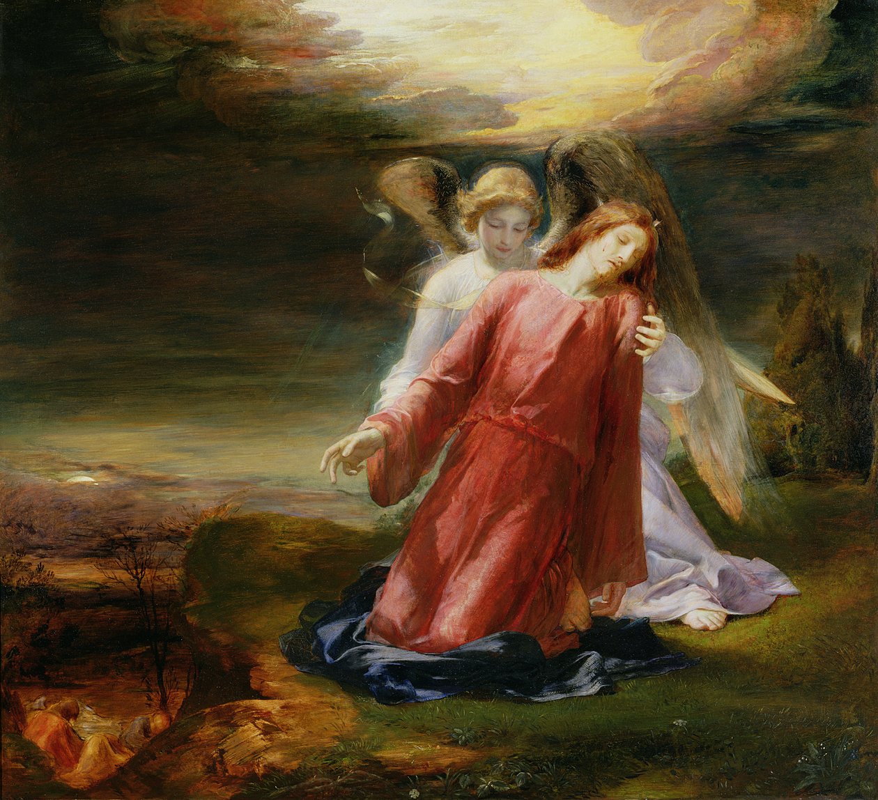 Agony in the Garden tekijältä George Richmond