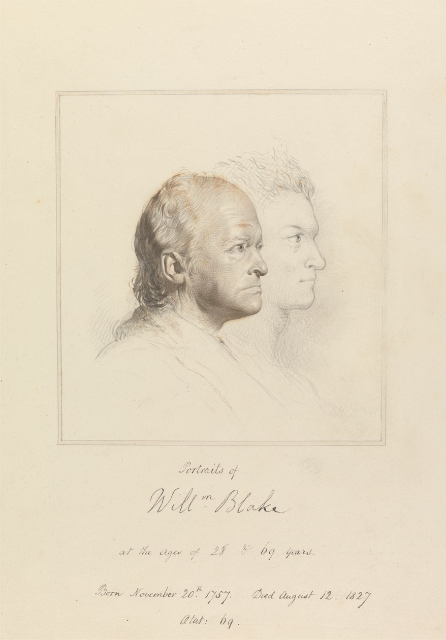 William Blake elokuvassa Nuoruus ja ikä tekijältä George Richmond