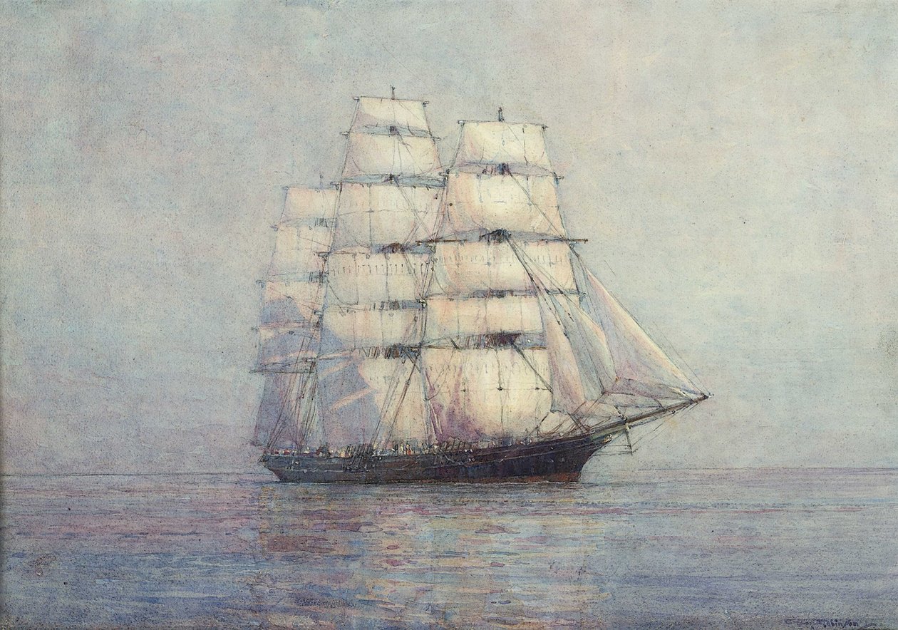 Tea Clipper Cutty Sark tekijältä George Robinson