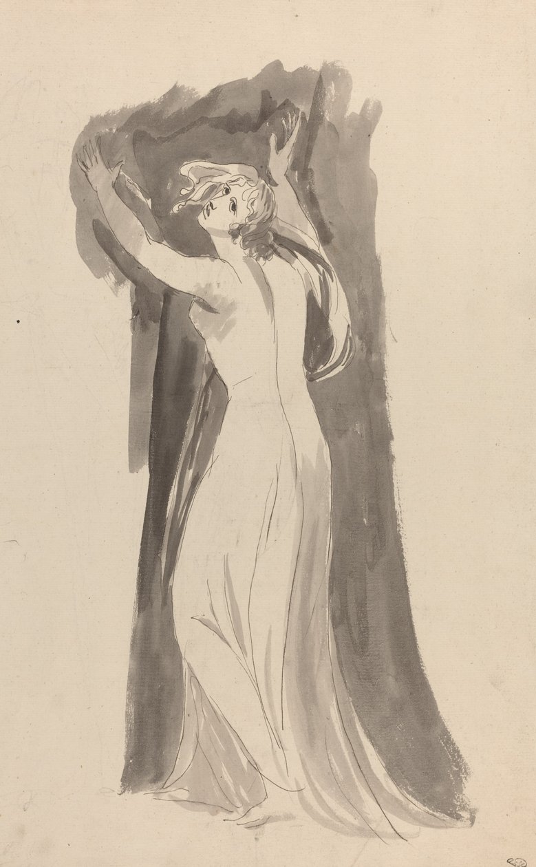 Tutkimus Mirandasta "Myrskylle" tekijältä George Romney