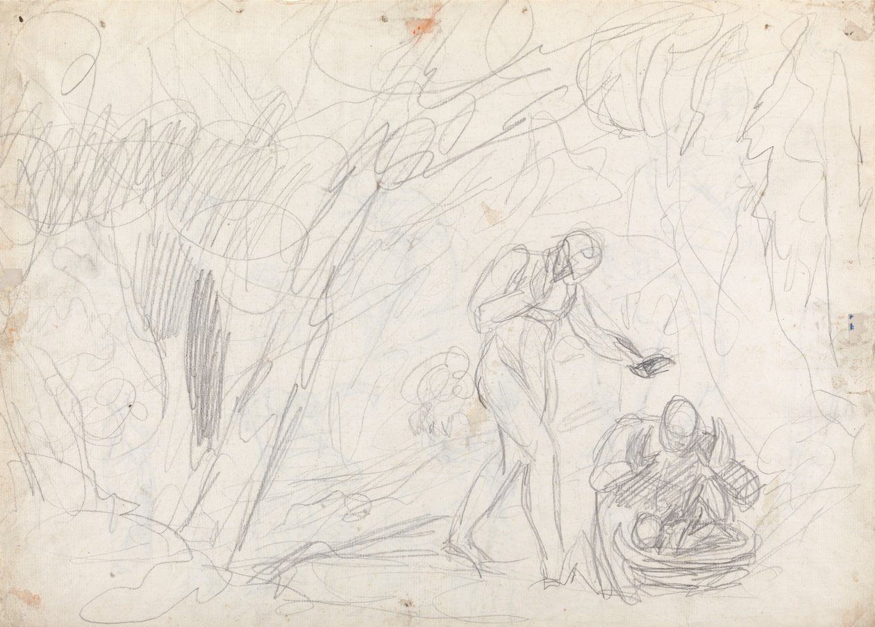 Perditan hylkääminen ja pelastaminen teoksesta ”Talven tarina” tekijältä George Romney