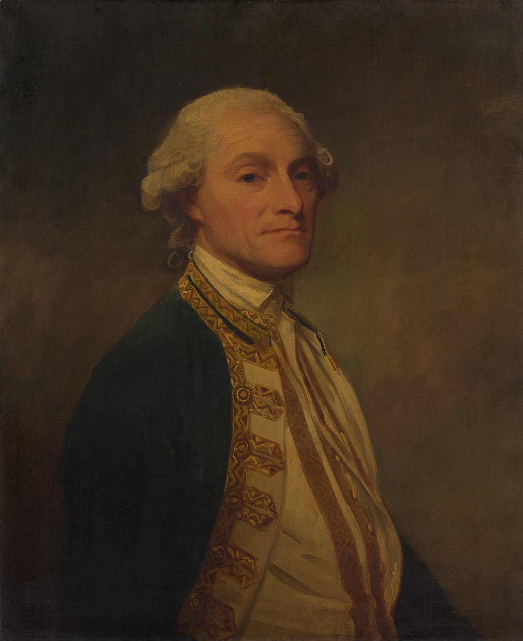 Amiraali Sir Chaloner Ogle 1726-1816. tekijältä George Romney