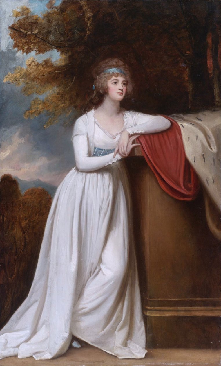 Barbara, Donegalin markiisitar, Arthur Chichesterin, Donegallin 1. markiisin kolmas vaimo tekijältä George Romney