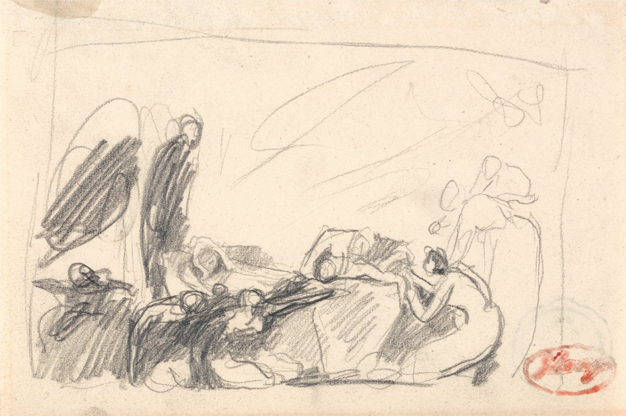 Ihmisen syntymä tekijältä George Romney