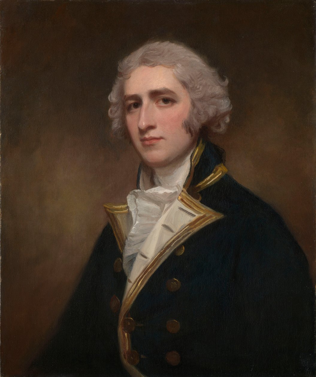 kapteeni William Bentinck (1764-1813) tekijältä George Romney