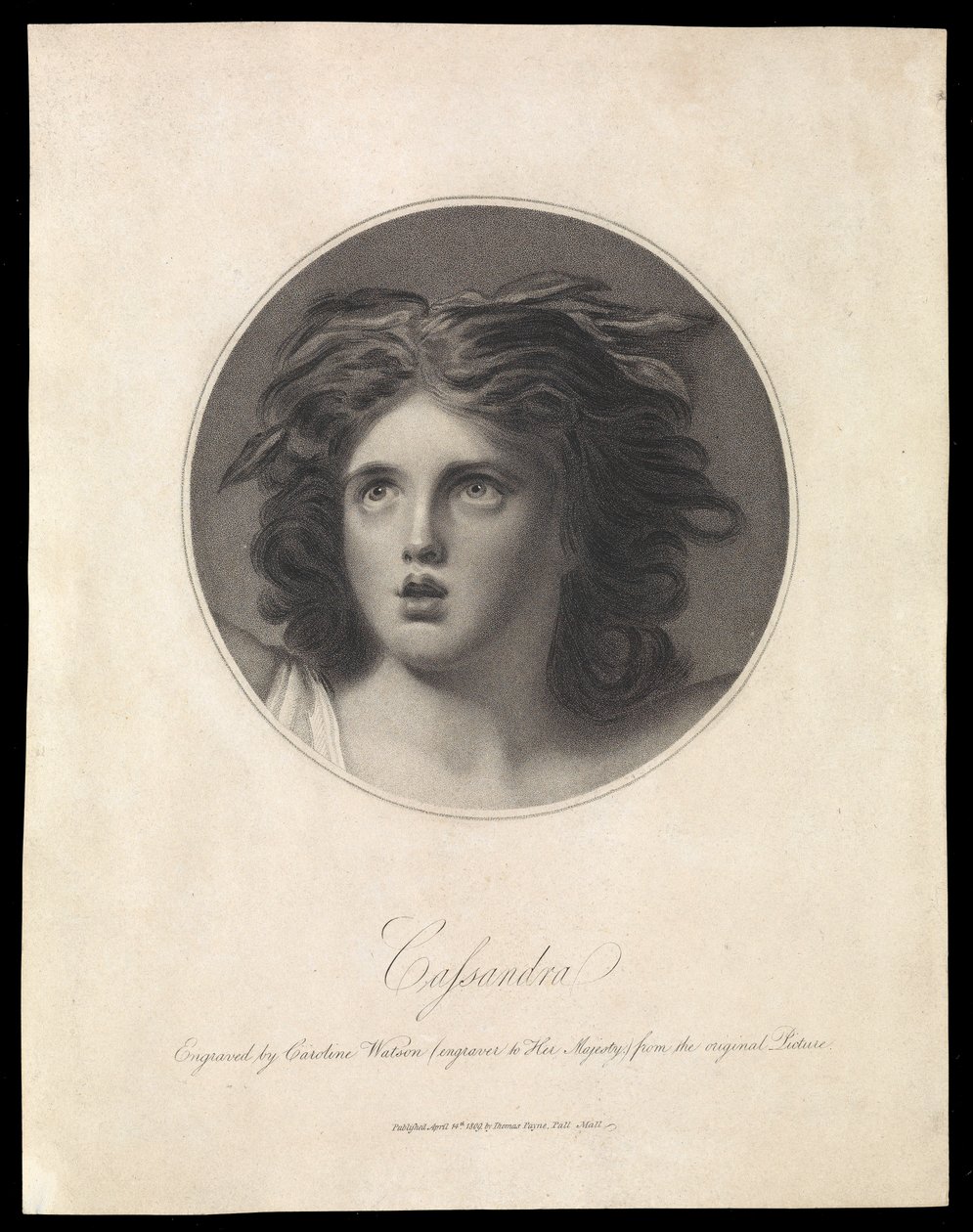 Cassandra tekijältä George Romney