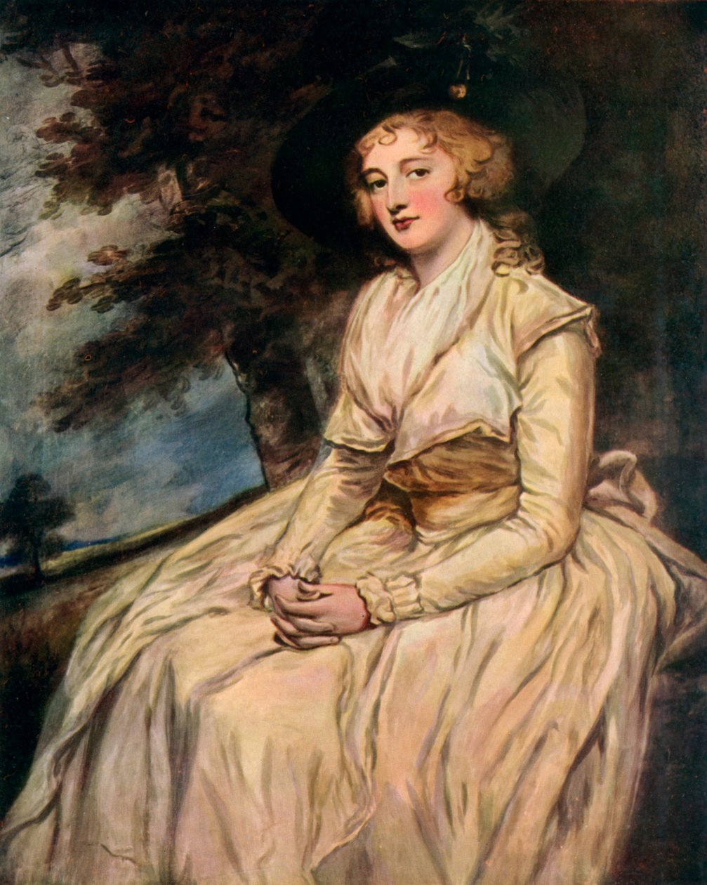 Charlotte, Lady Milnes 1700-luku 1910. tekijältä George Romney