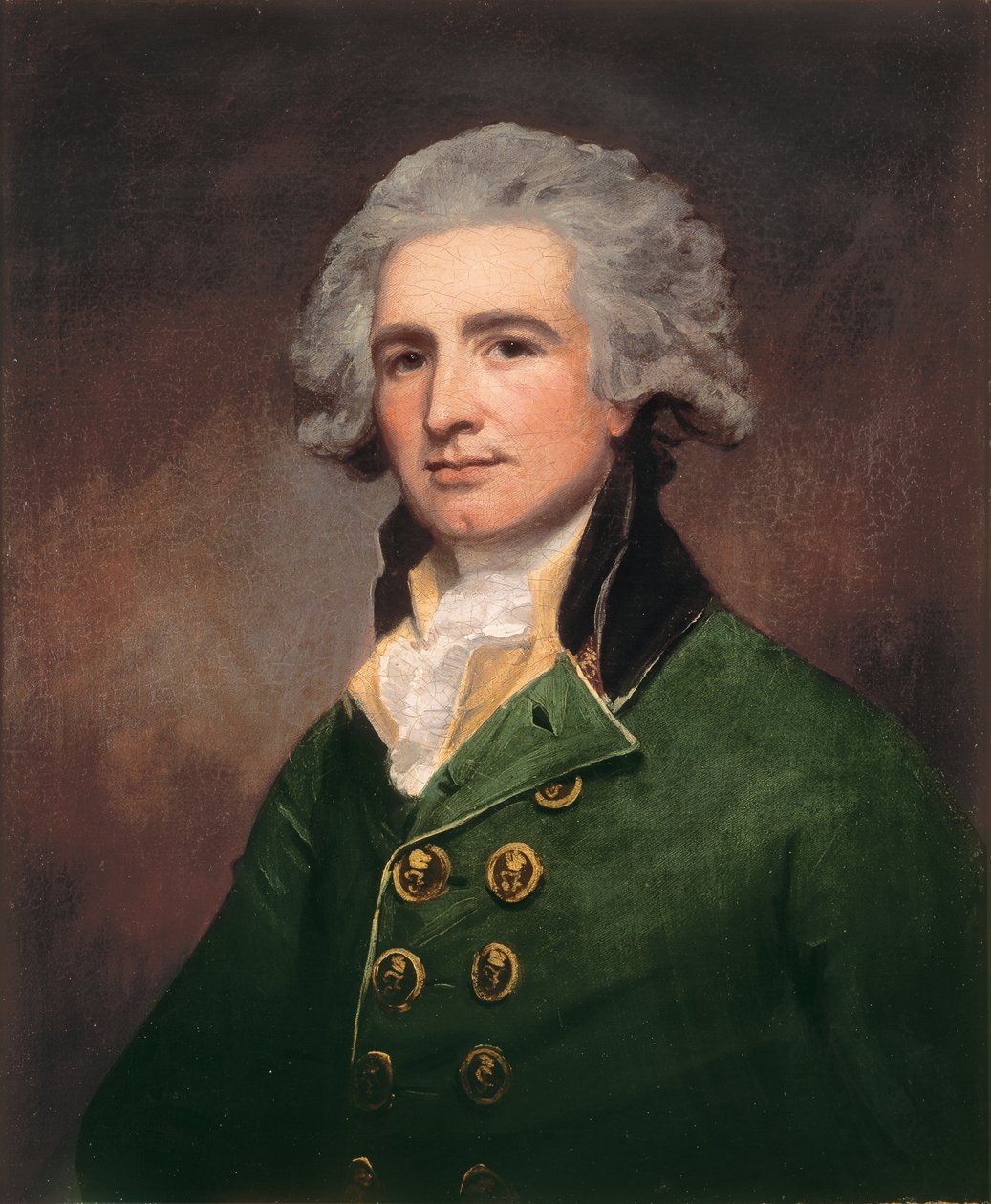 Eversti Robert Abercrombie tekijältä George Romney