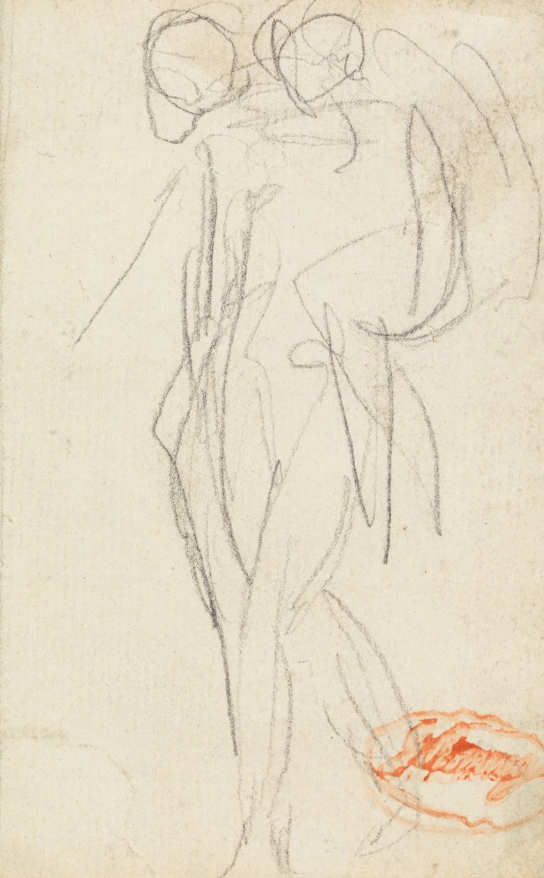 Kahden hahmon koostumus tekijältä George Romney
