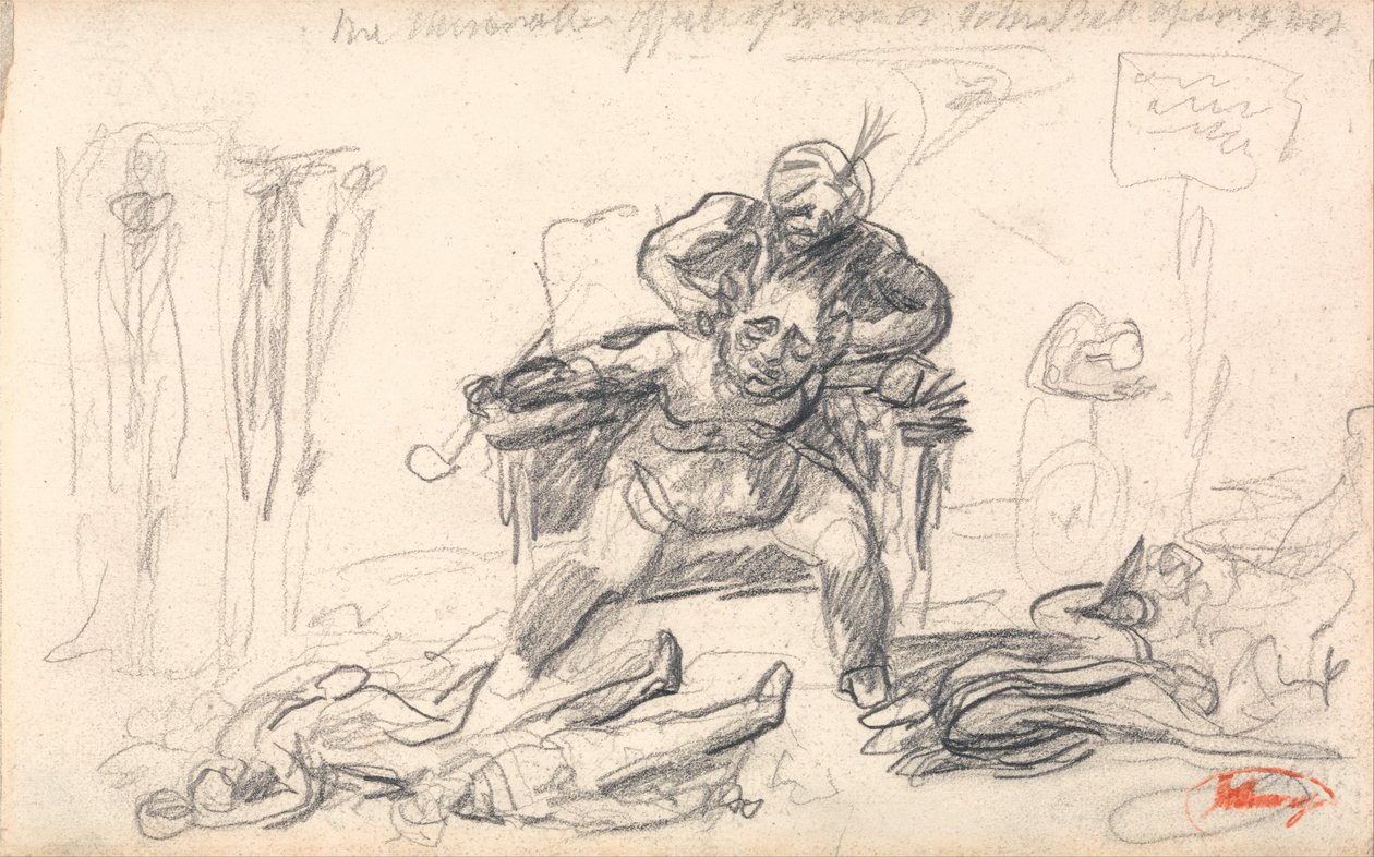 Demonihallitsija ja alamaiset: "Sodan kurjat vaikutukset John Bull..." tekijältä George Romney