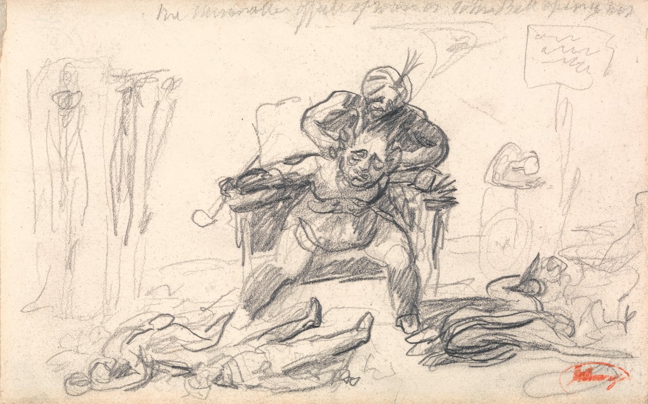 Demon Ruler ja alamaiset: ”Sodan surulliset seuraukset John Bullille...” tekijältä George Romney