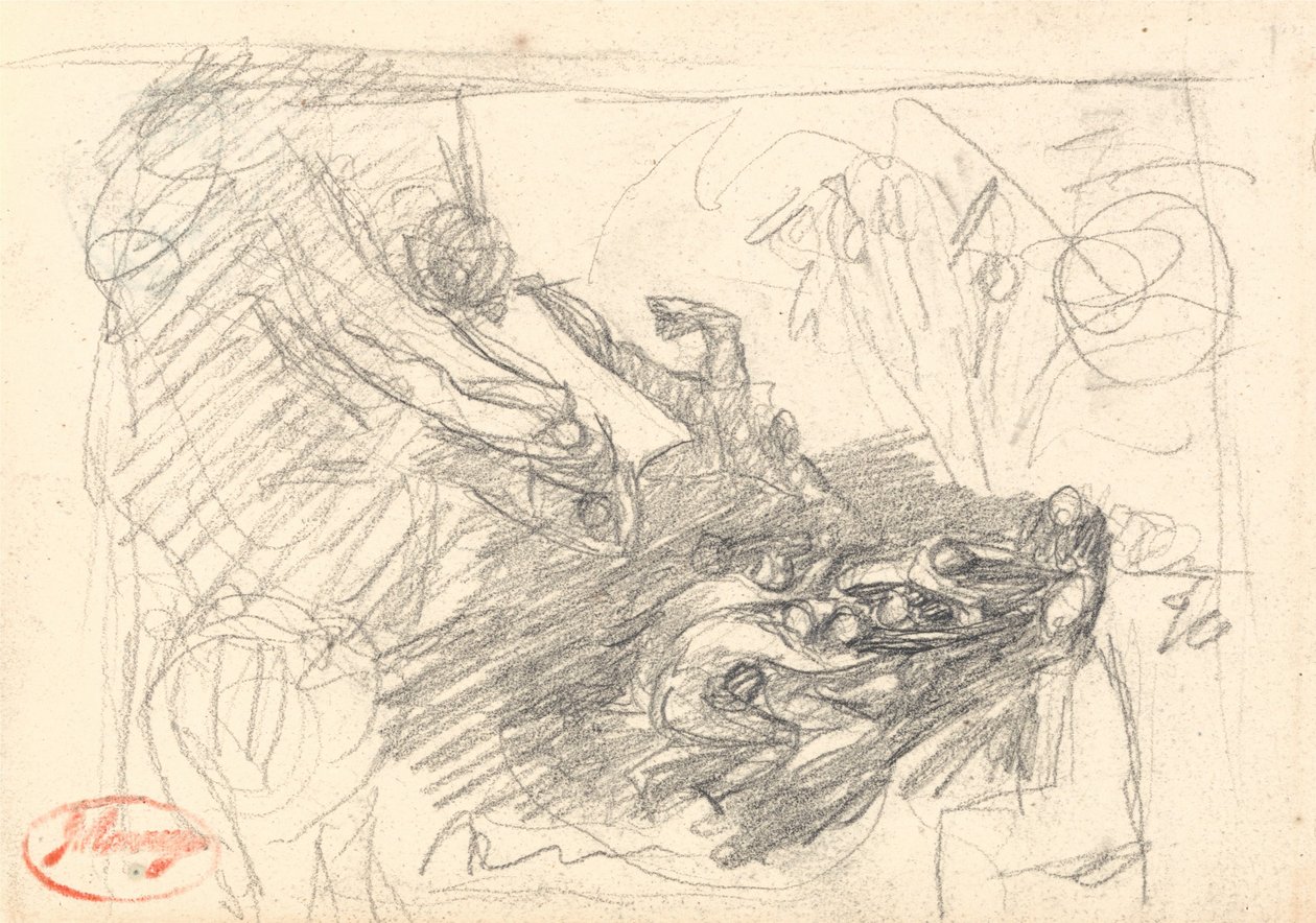 Kirkaskuvat Kristuksen kiusauksesta tekijältä George Romney
