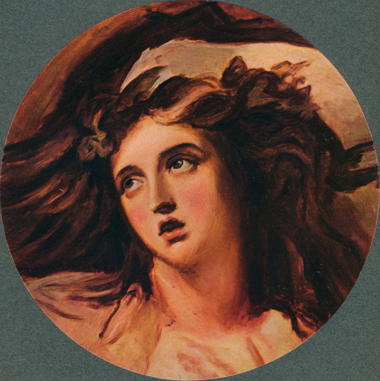 Emma Hart Lady Hamilton, 1700-luku, 1902 tekijältä George Romney