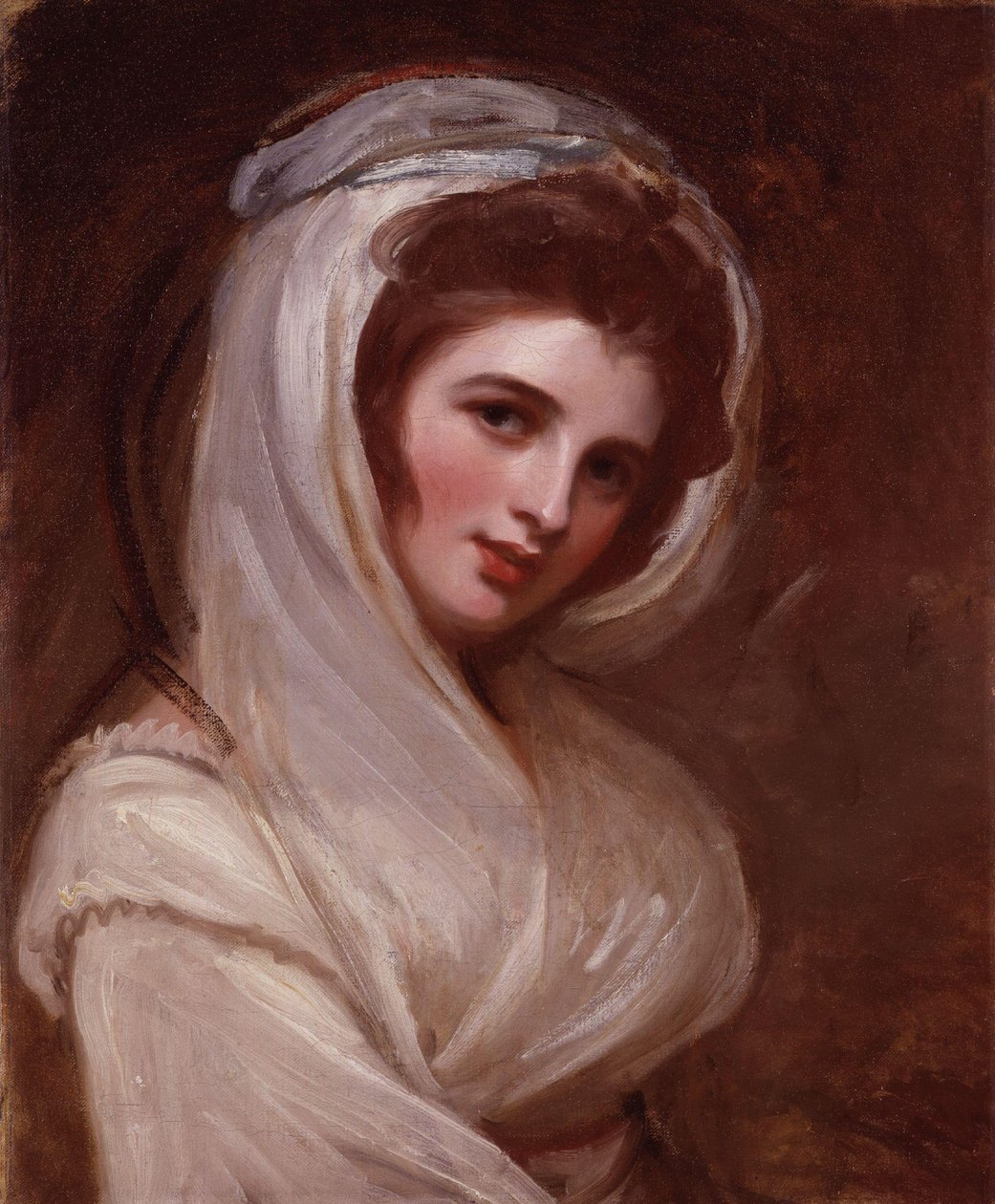 Emma, Lady Hamilton tekijältä George Romney