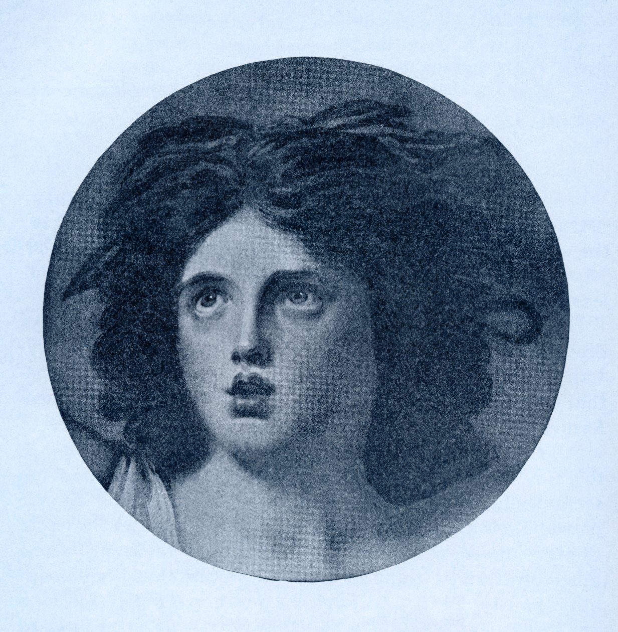 Emma Lady Hamilton tekijältä George Romney