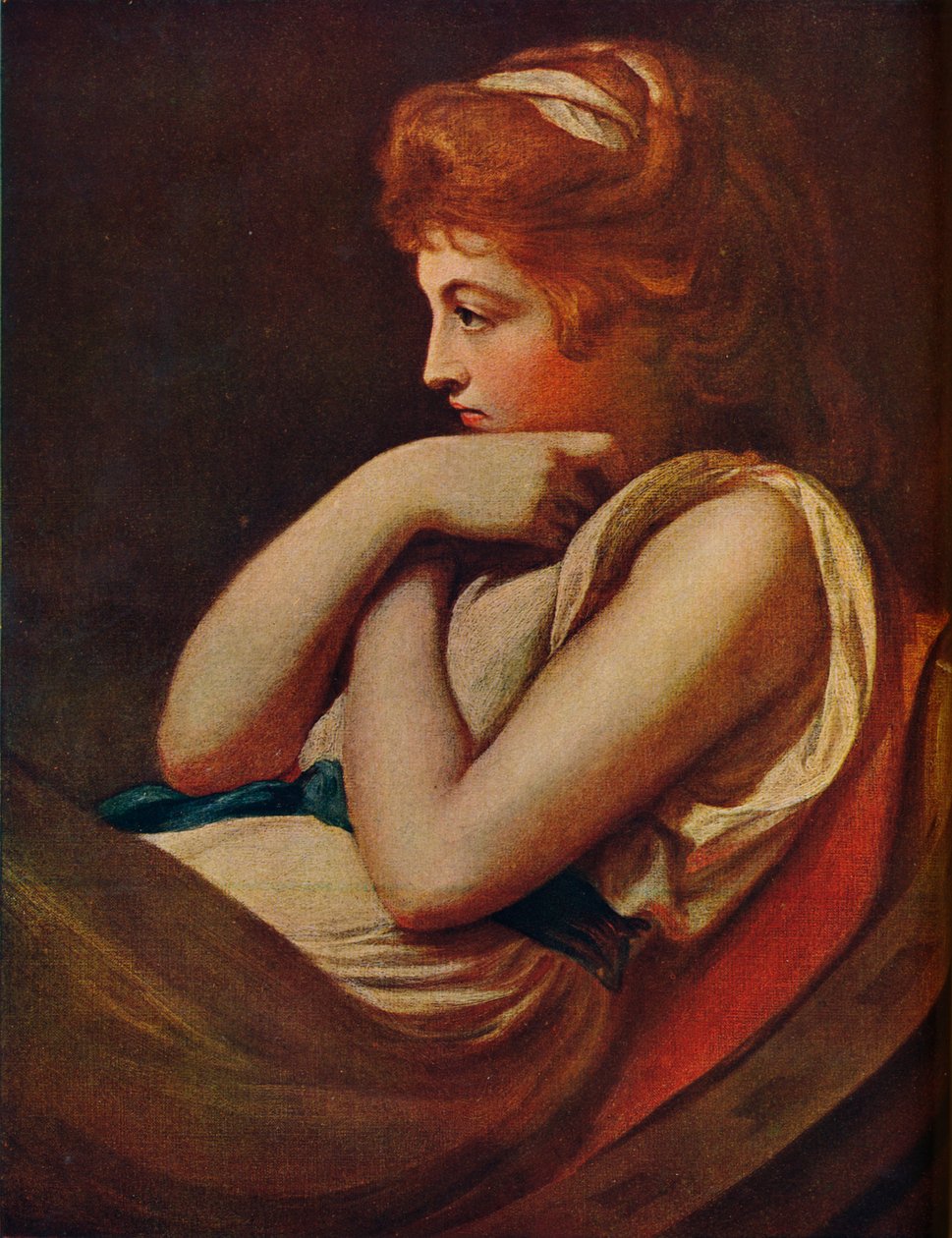 Emma, Lady Hamilton, 1785, 1909 tekijältä George Romney