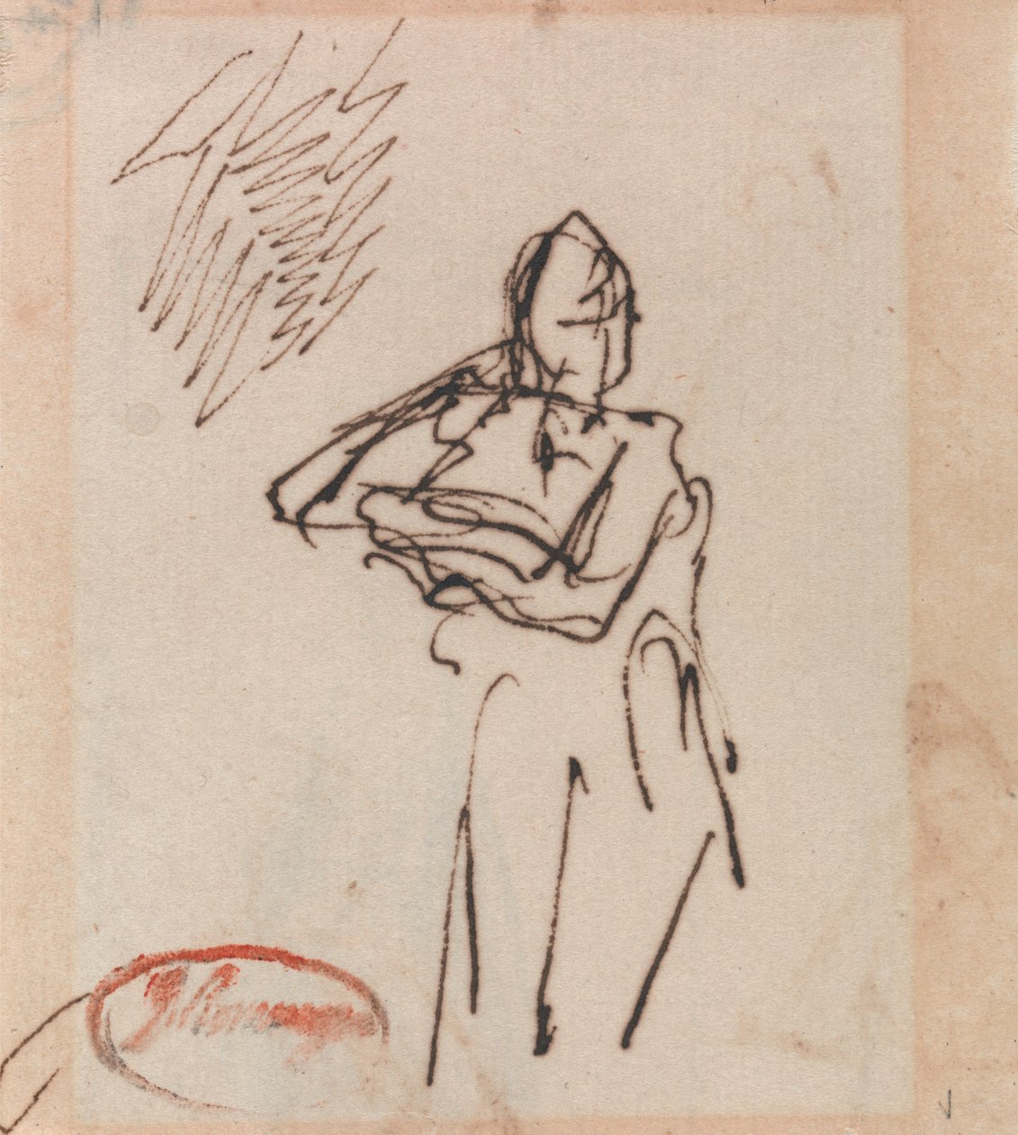 Naishahmo tekijältä George Romney