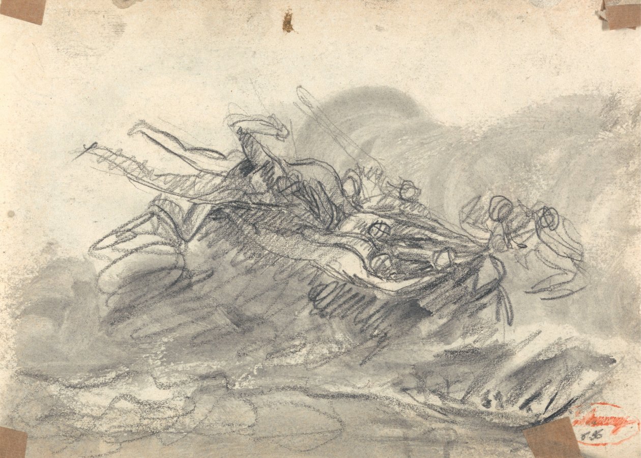 Kristuksen kiusauksen hahmot tekijältä George Romney