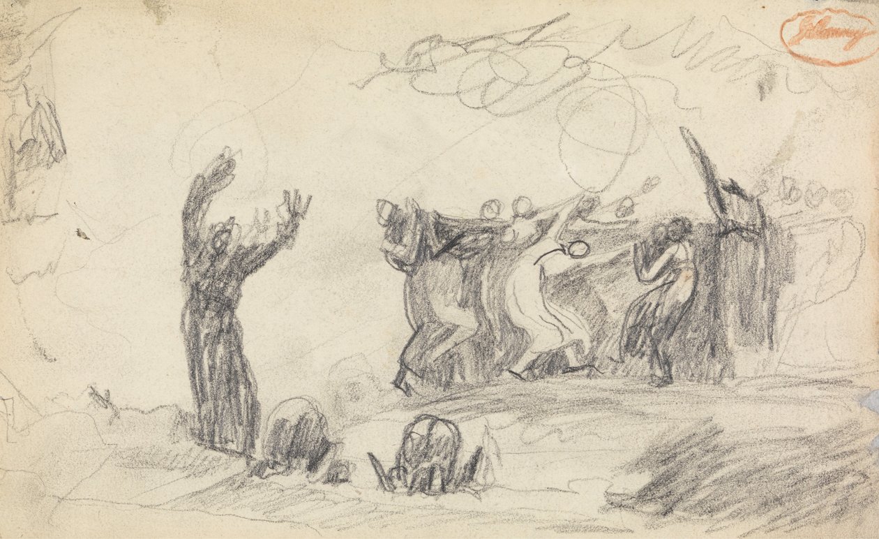 Kuva Koostumustutkimus 12 tekijältä George Romney