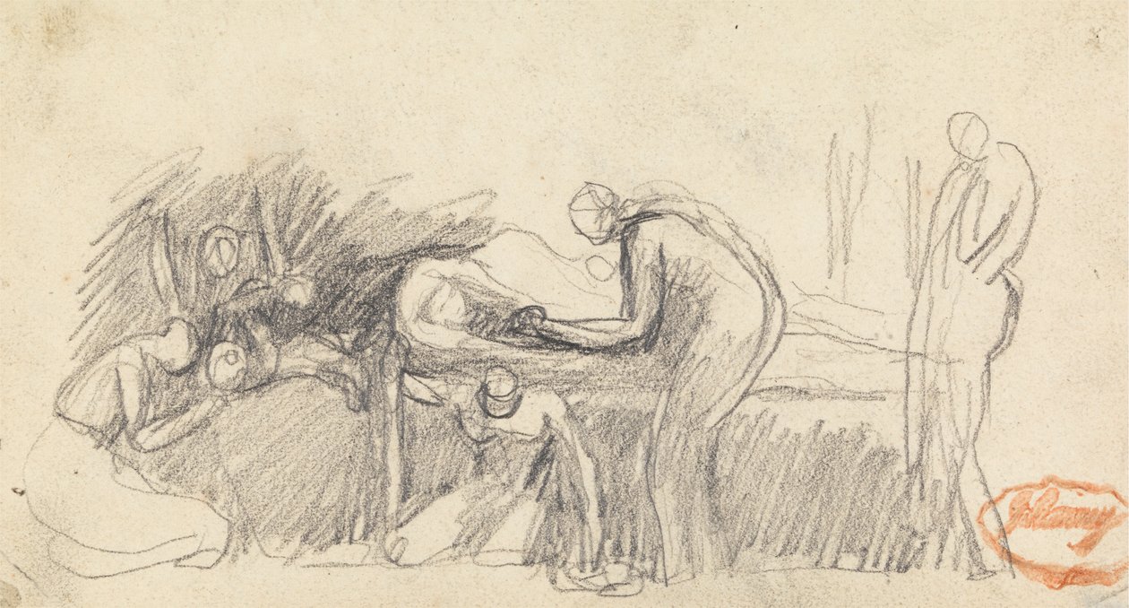 Kuvan koostumustutkimus 23 tekijältä George Romney