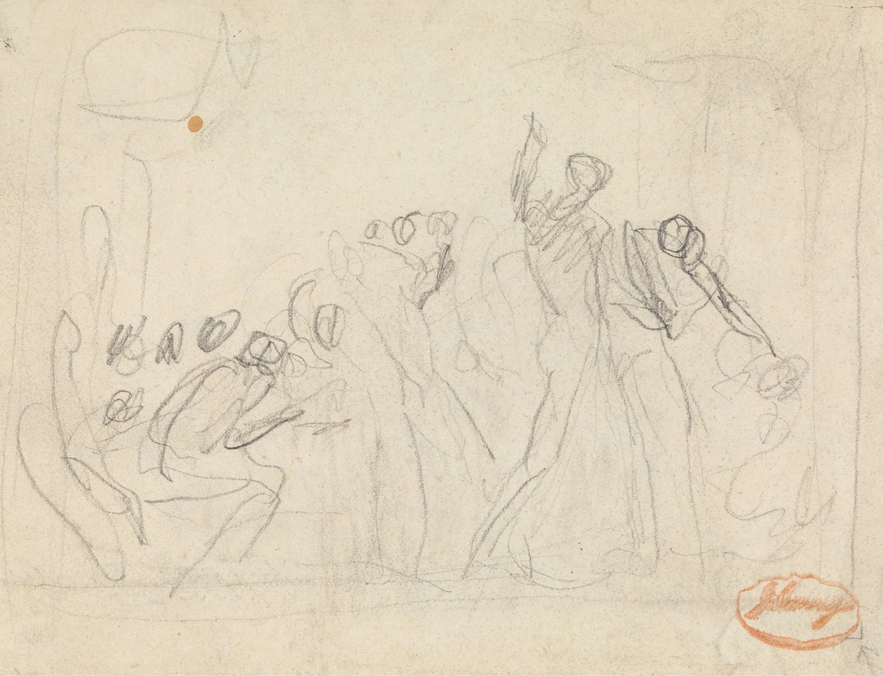 Kuvion koostumustutkimus 33 tekijältä George Romney