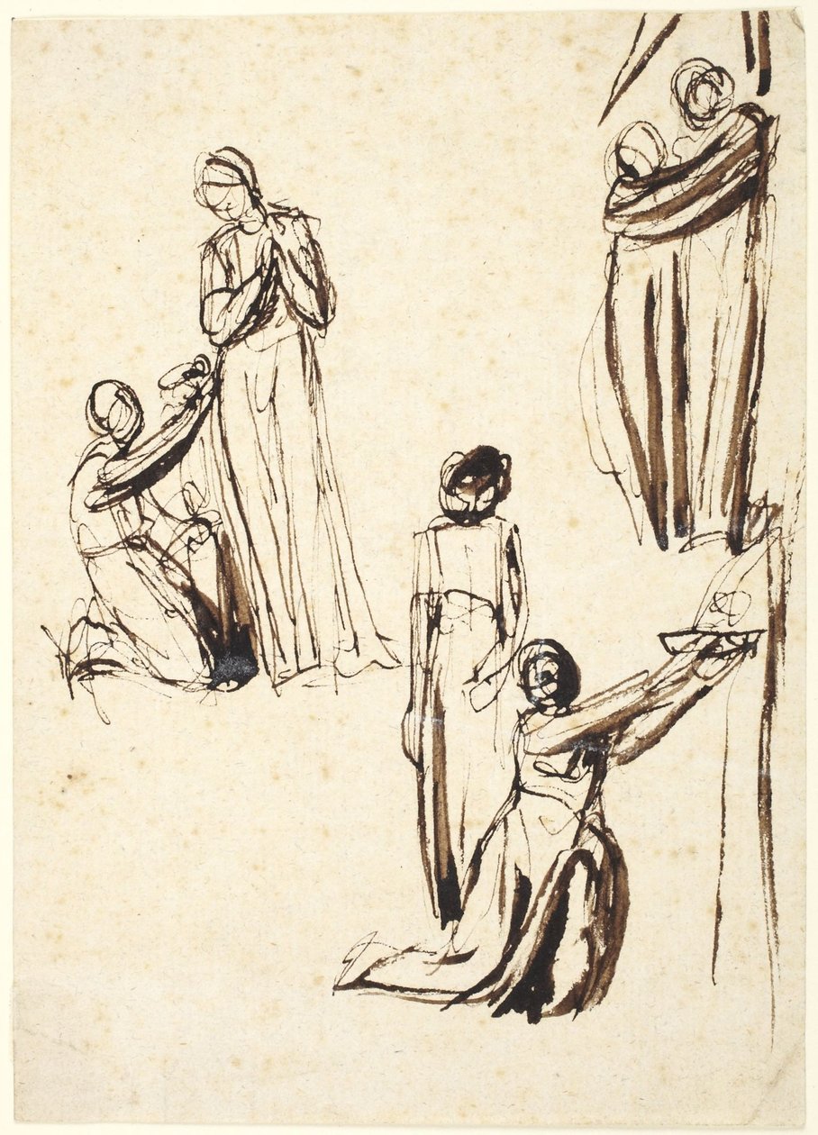 Figuuritutkimukset tekijältä George Romney