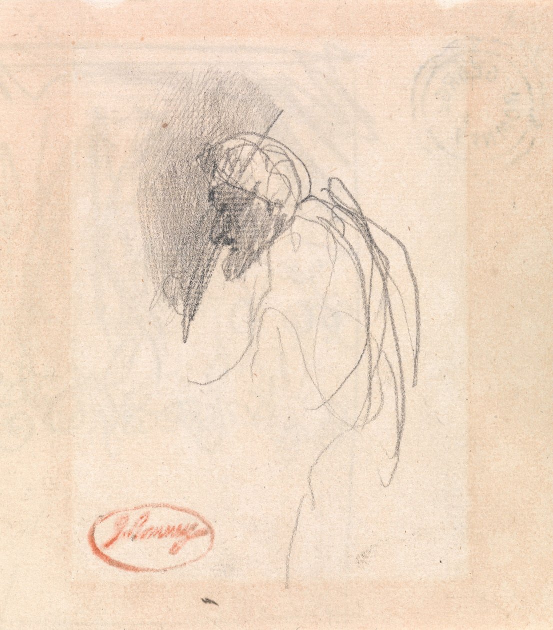 Kuva, jossa henkilöllä on päähine tekijältä George Romney