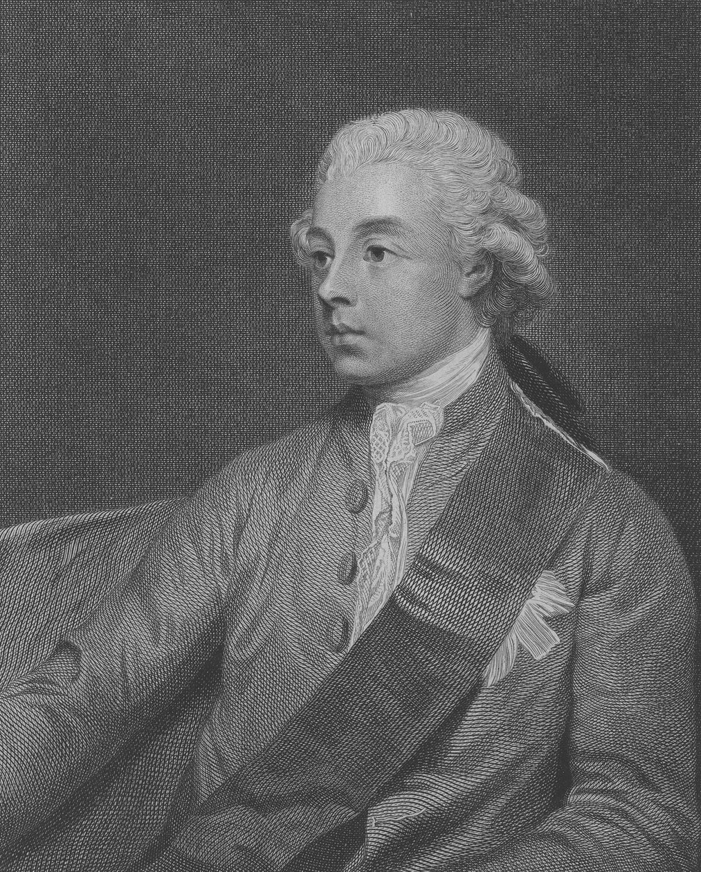 Frederick Howard, Carlislen 5. jaarli, kaiverrus John Keyse Sherwin, 1782 tekijältä George Romney