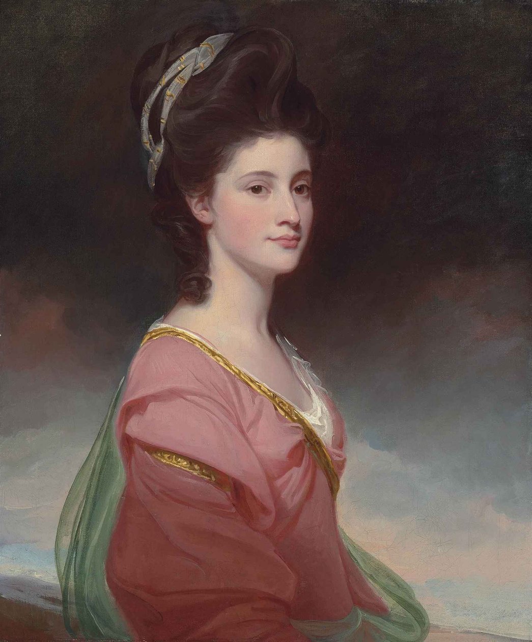 George Romney - Elizabeth Ramus tekijältä George Romney