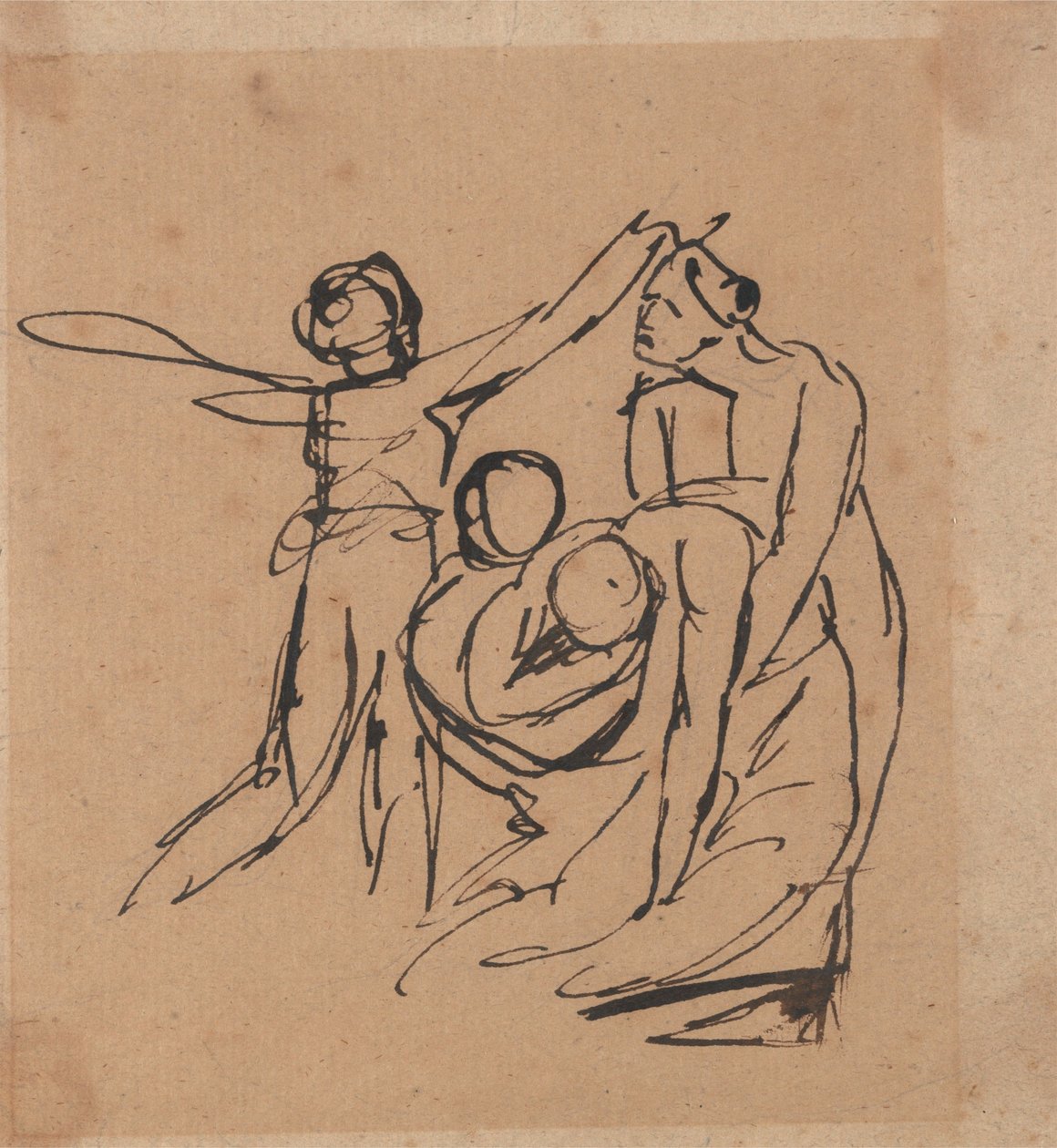 Sururyhmä tekijältä George Romney